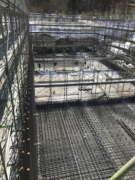 �F�̑򓹘H���ǍH��